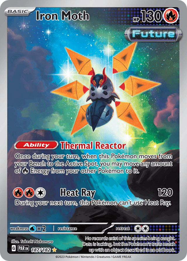 Iron Moth SV4-187