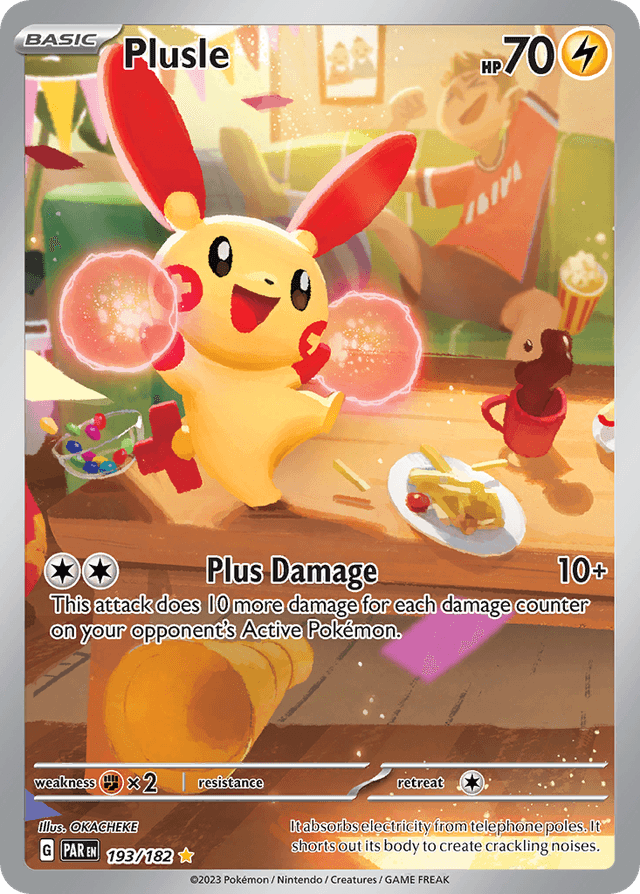 Plusle SV4-193