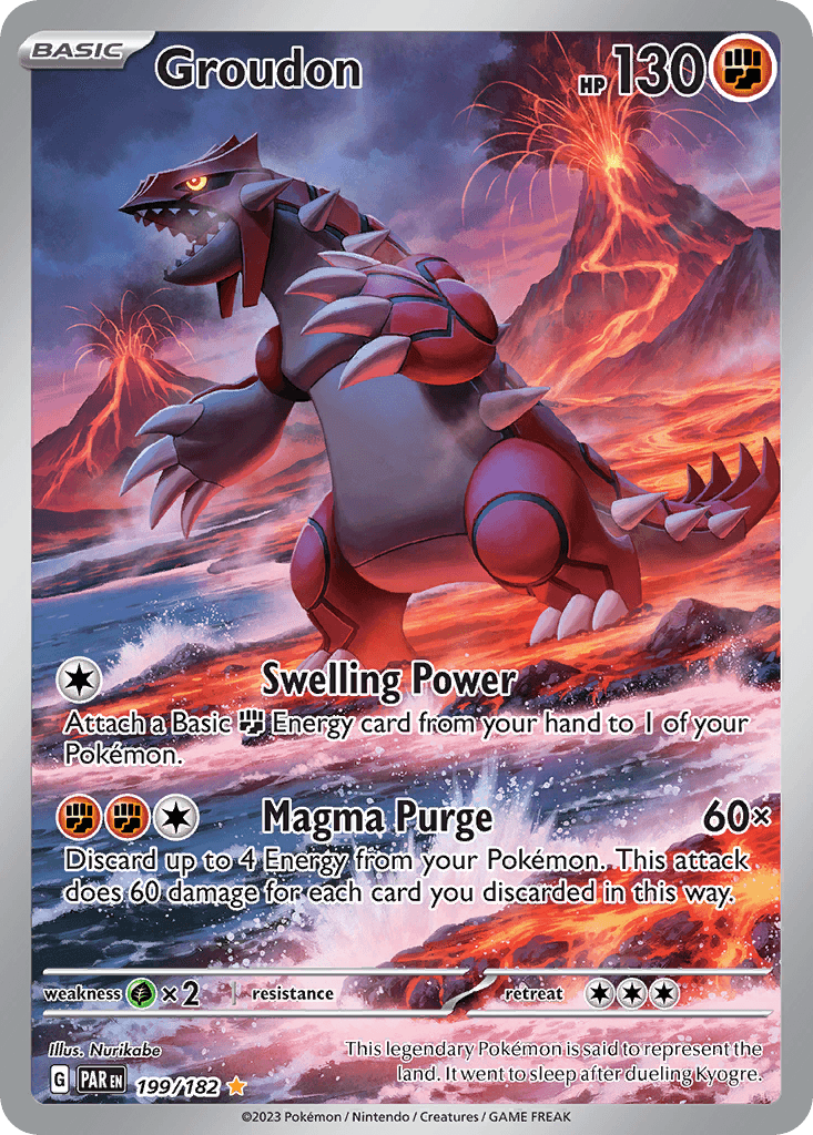 Groudon SV4-199