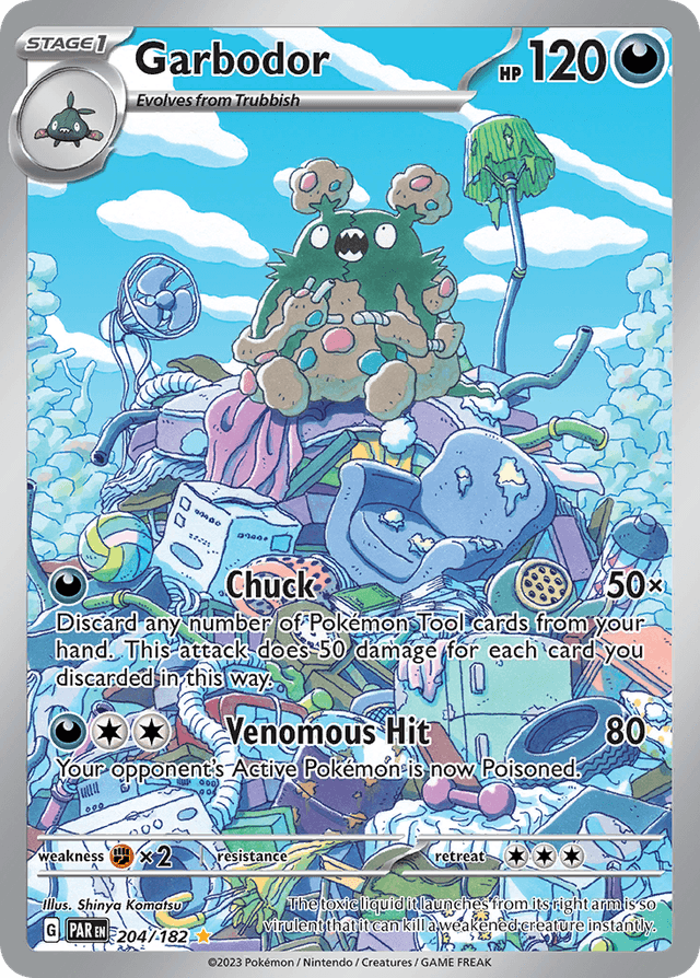 Garbodor SV4-204
