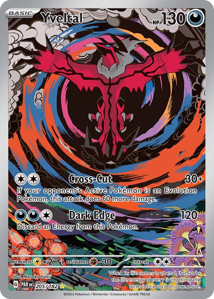 Yveltal SV4-205