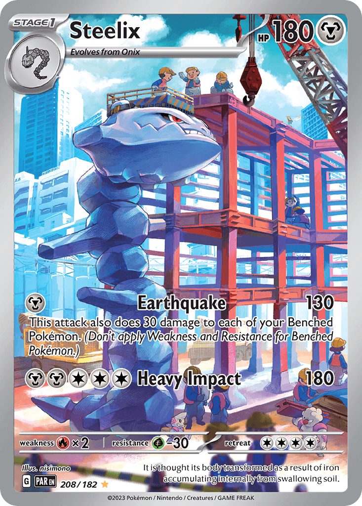 Steelix SV4-208