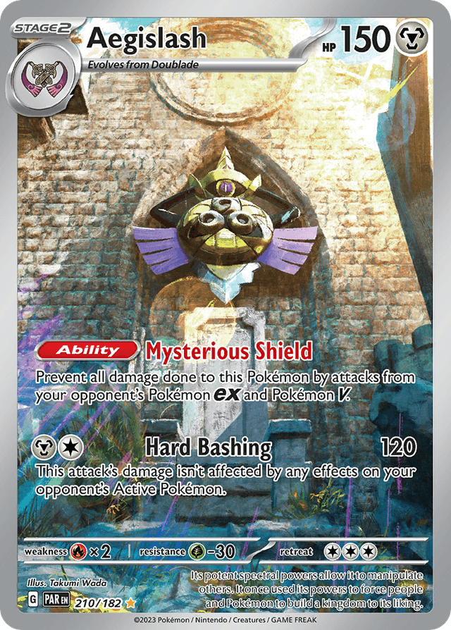Aegislash SV4-210