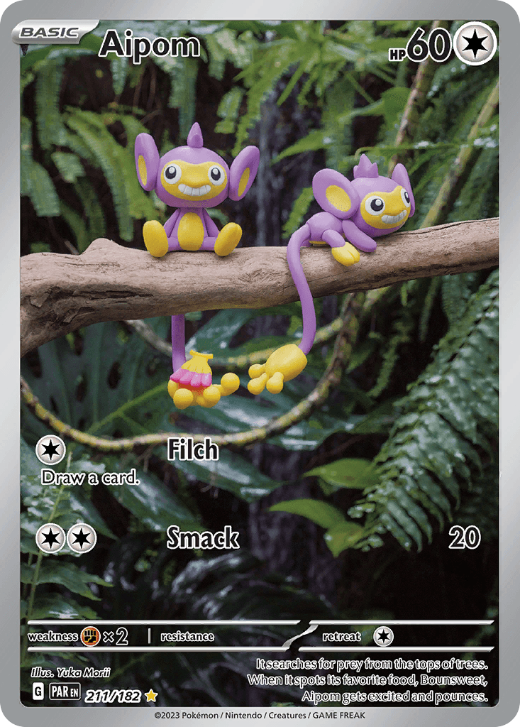 Aipom SV4-211