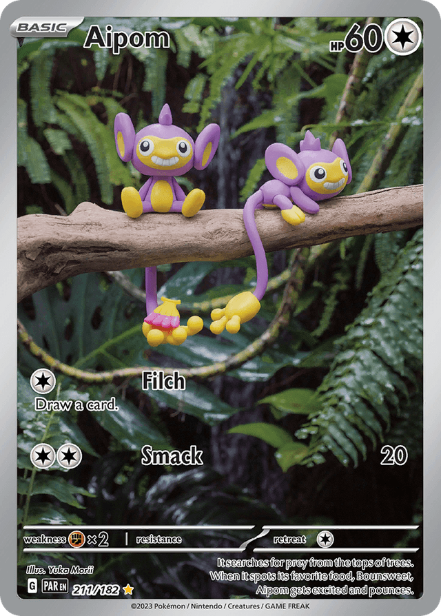 Aipom SV4-211