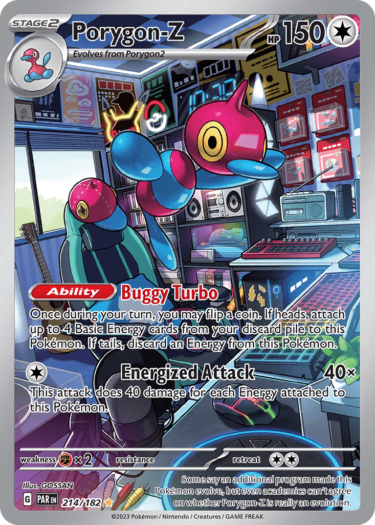 Porygon-Z SV4-214