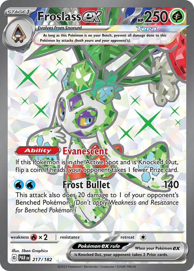 Froslass ex SV4-217