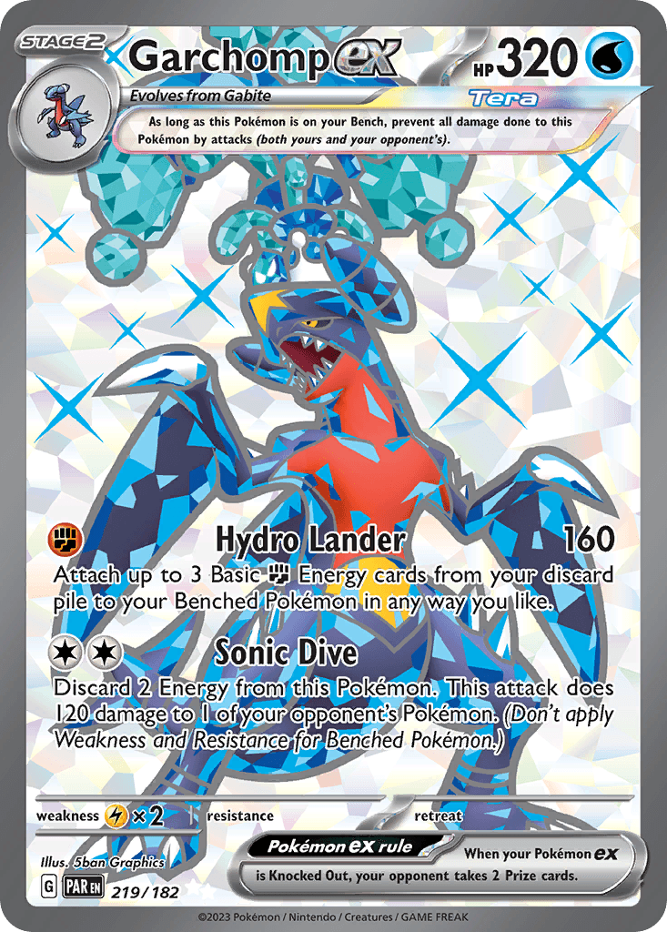 Garchomp ex SV4-219