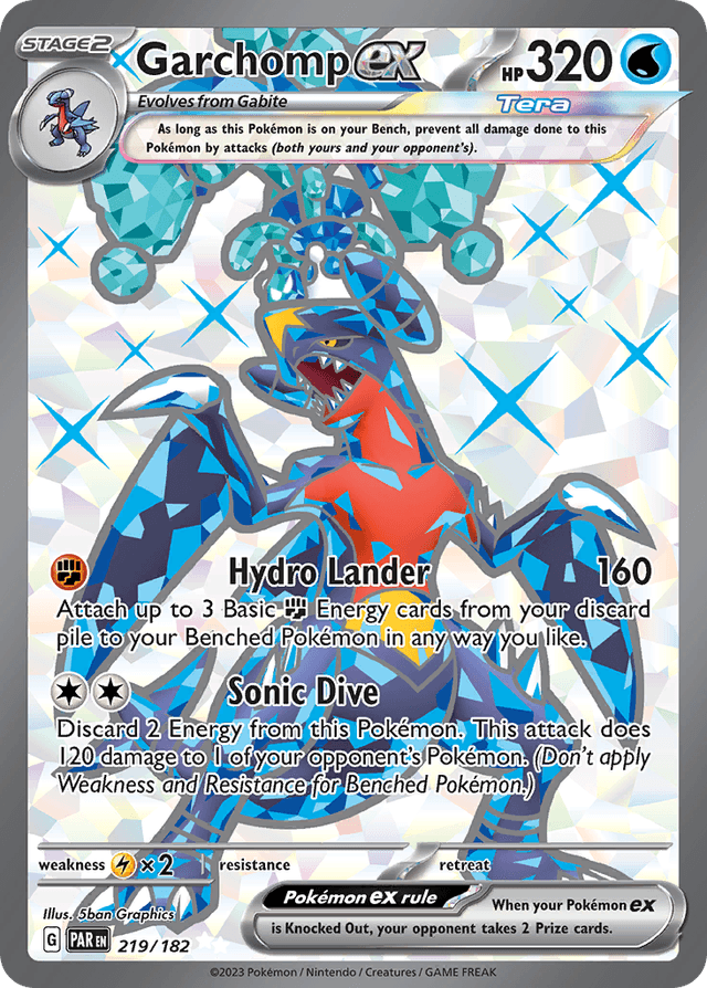 Garchomp ex SV4-219