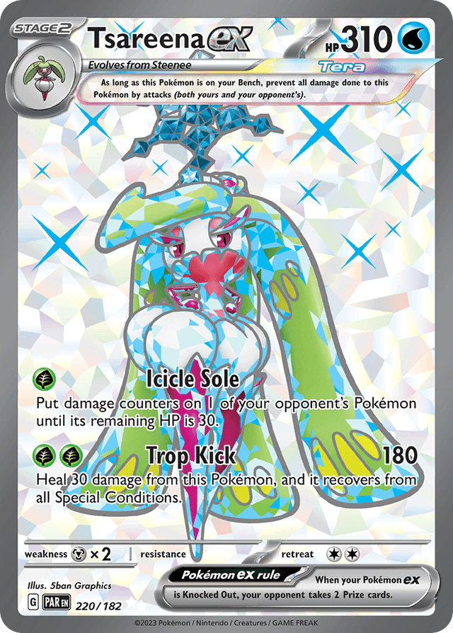 Tsareena ex SV4-220