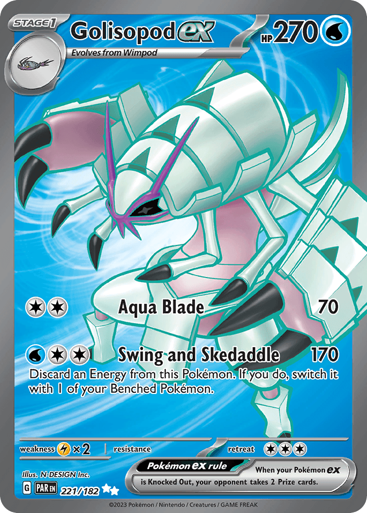 Golisopod ex SV4-221