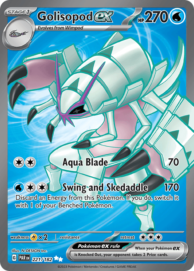 Golisopod ex SV4-221