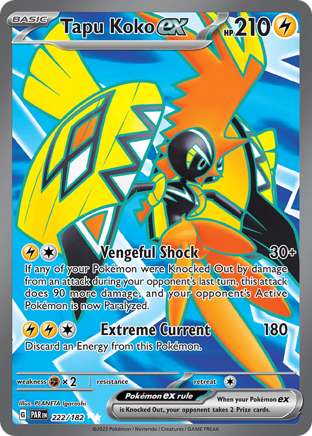 Tapu Koko ex SV4-222