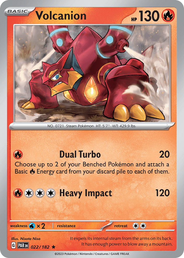 Volcanion SV4-22
