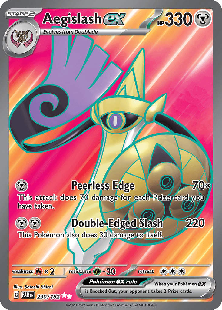 Aegislash ex SV4-230