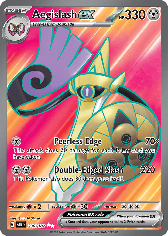 Aegislash ex SV4-230