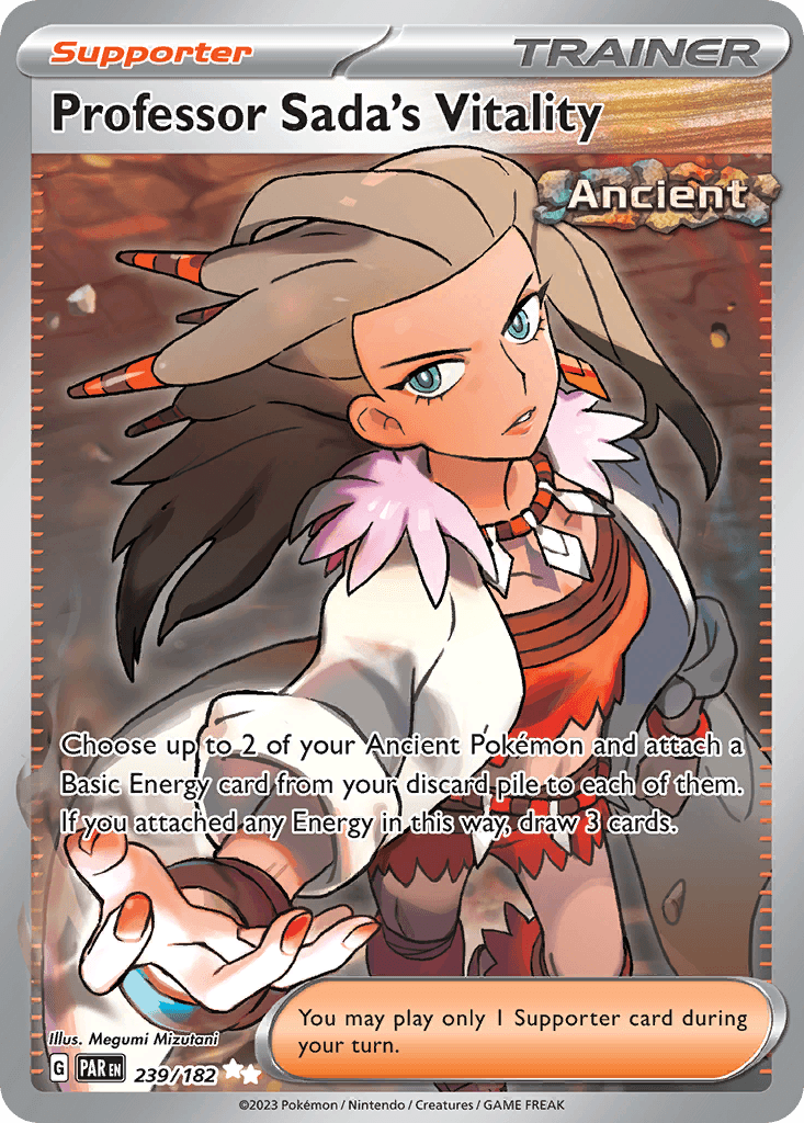 Professor Sada's Vitality SV4-239