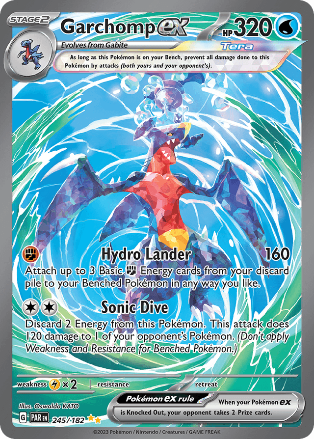 Garchomp ex SV4-245