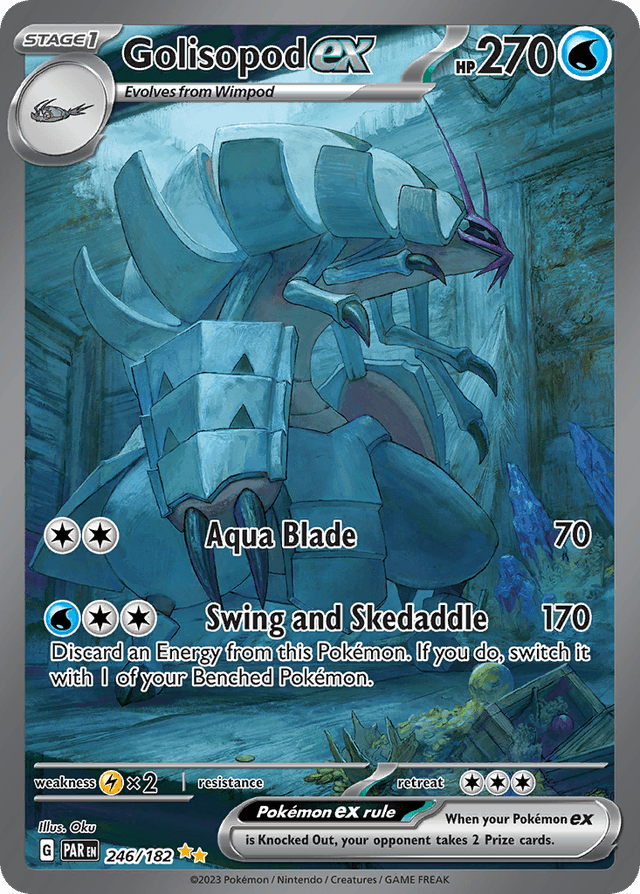 Golisopod ex SV4-246