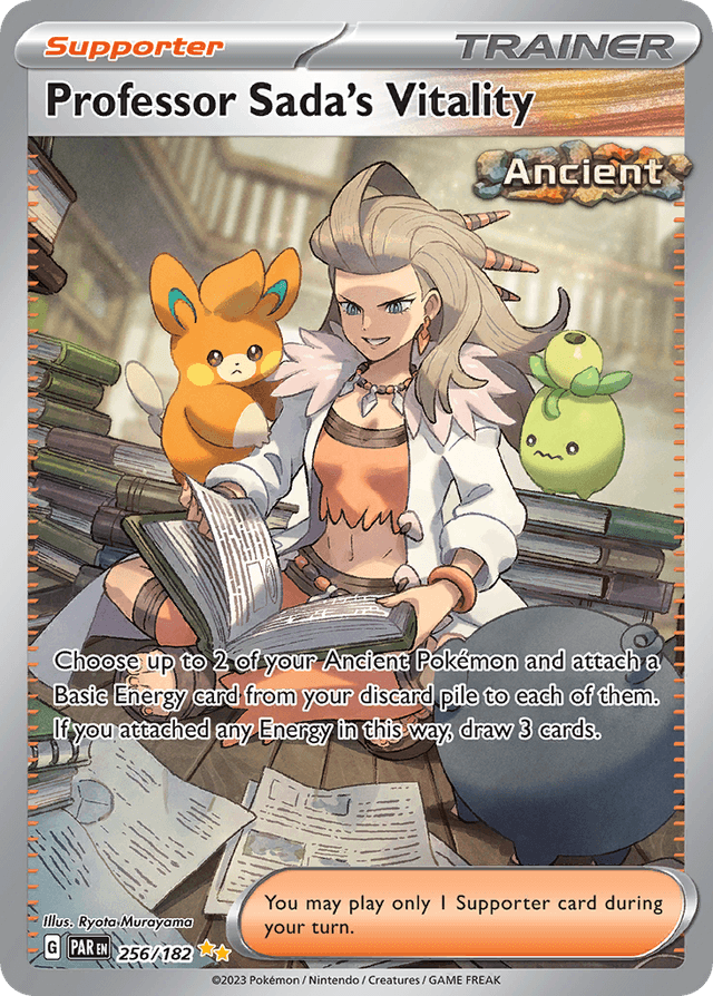 Professor Sada's Vitality SV4-256