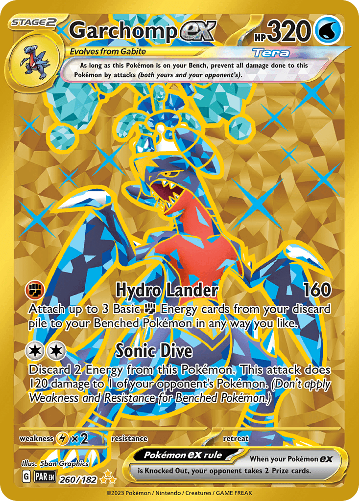Garchomp ex SV4-260