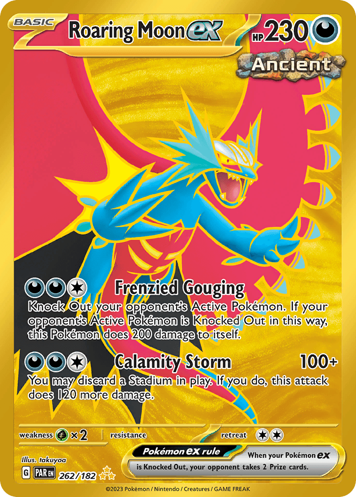 Roaring Moon ex SV4-262