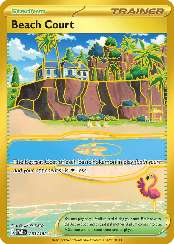 Beach Court SV4-263