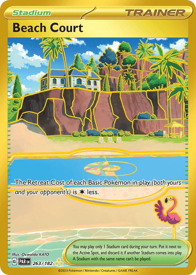 Beach Court SV4-263