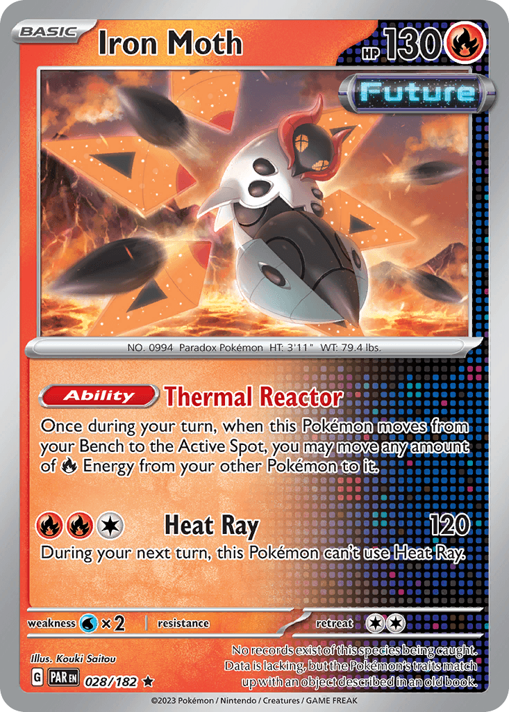 Iron Moth SV4-28