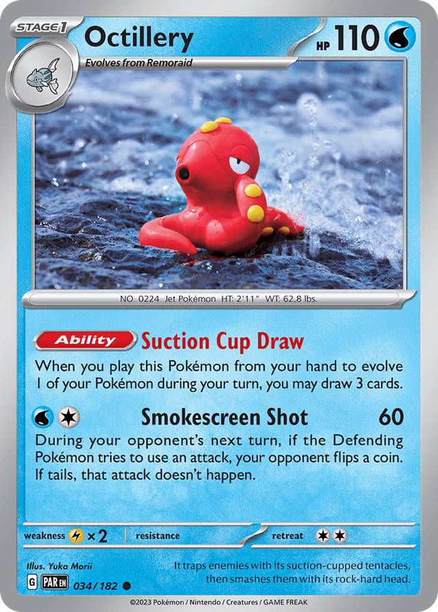 Octillery SV4-34