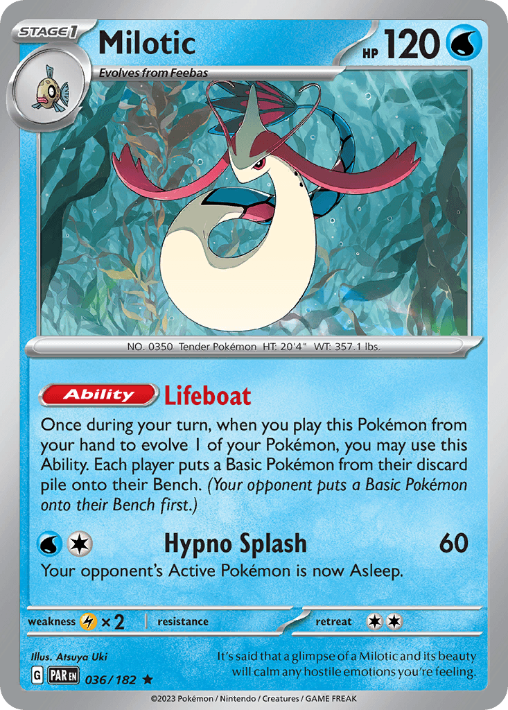 Milotic SV4-36