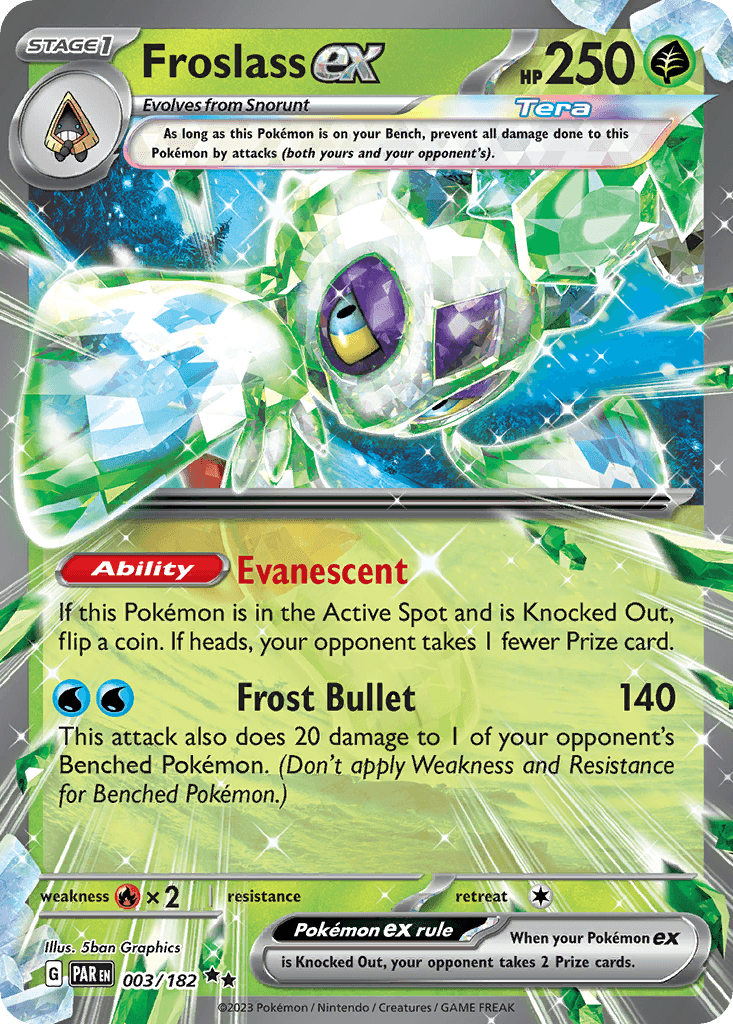Froslass ex SV4-3