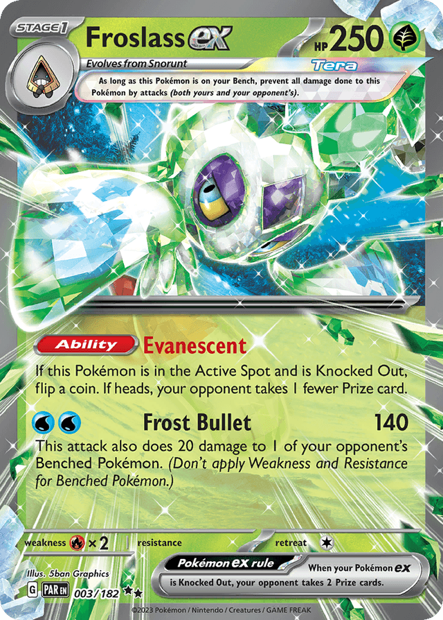 Froslass ex SV4-3