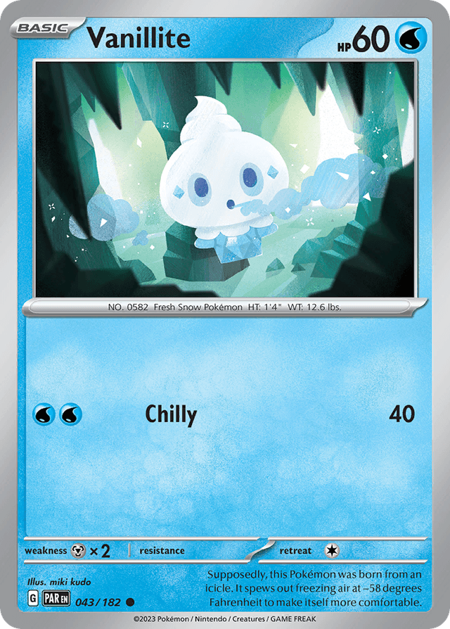 Vanillite SV4-43