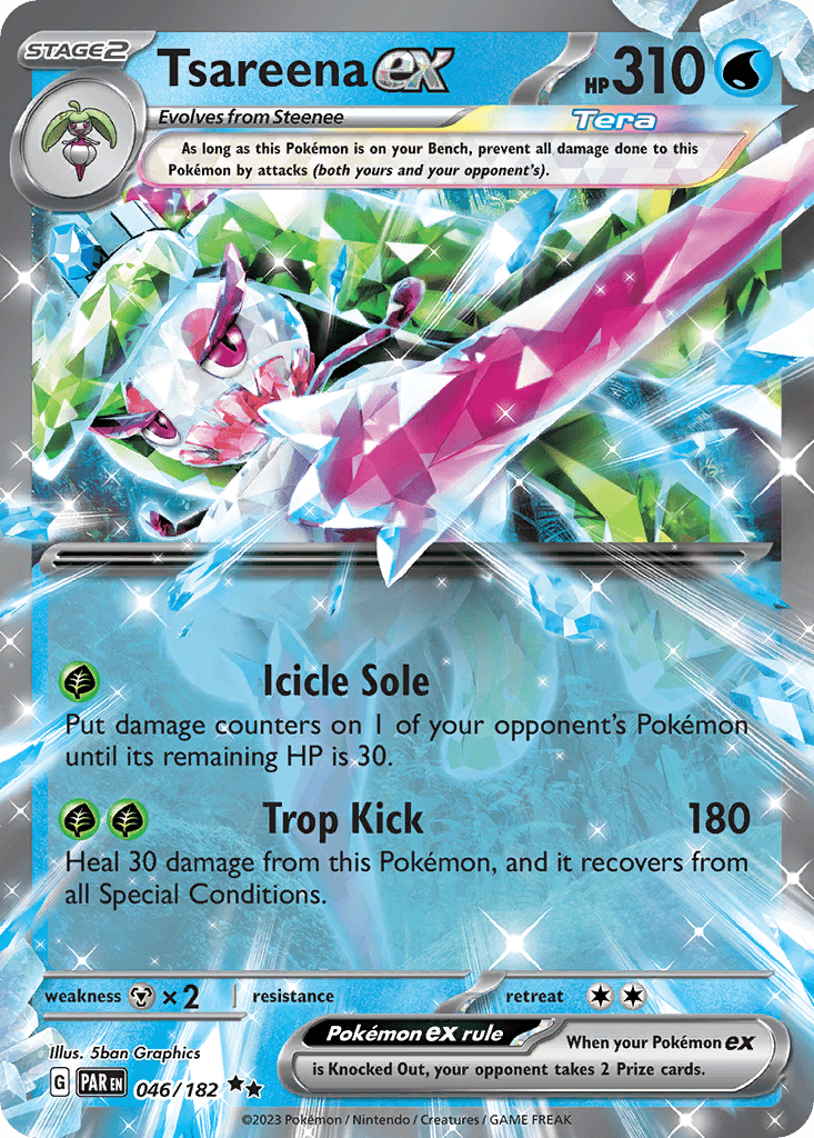 Tsareena ex SV4-46
