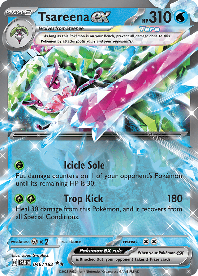 Tsareena ex SV4-46