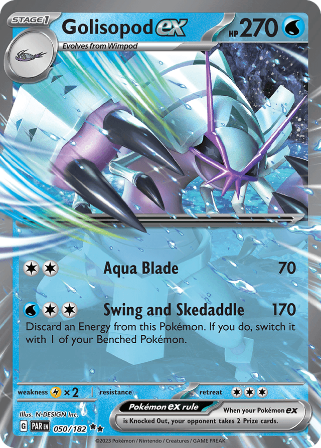 Golisopod ex SV4-50