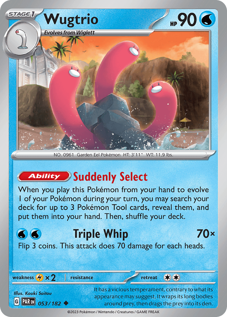 Wugtrio SV4-53