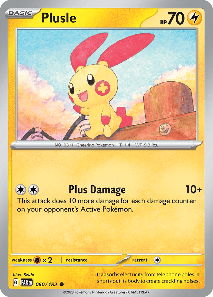 Plusle SV4-60