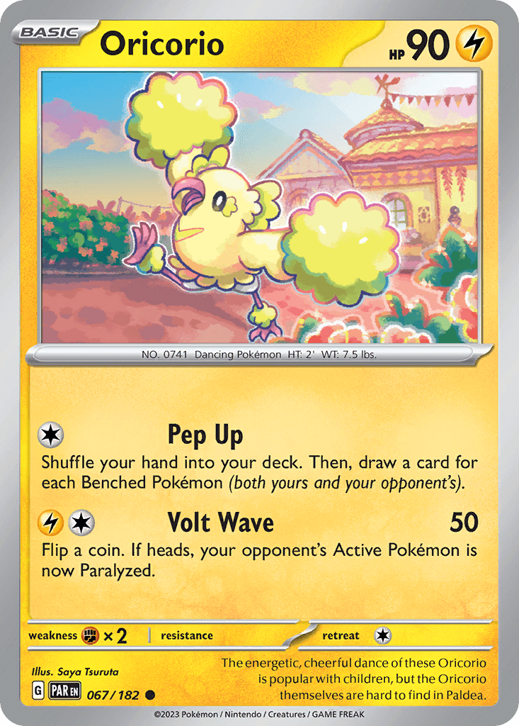 Oricorio SV4-67