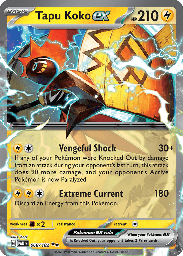 Tapu Koko ex SV4-68