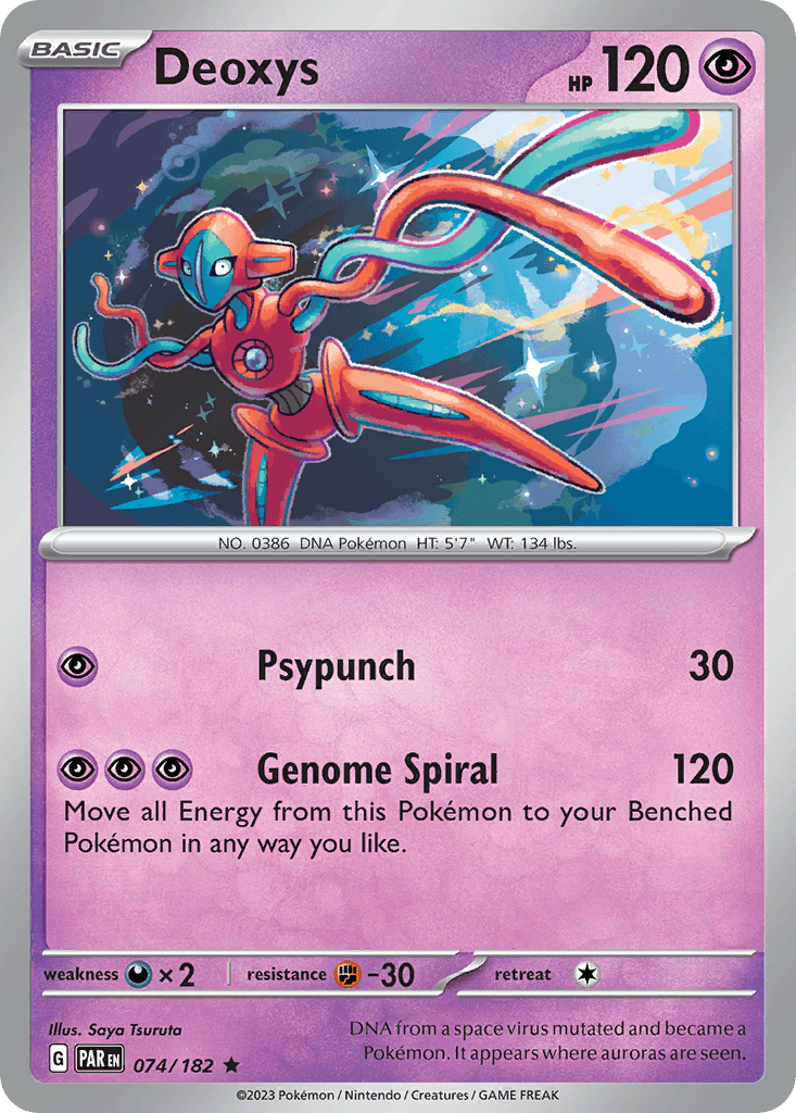 Deoxys SV4-74