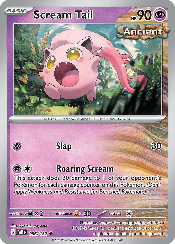 Scream Tail SV4-86