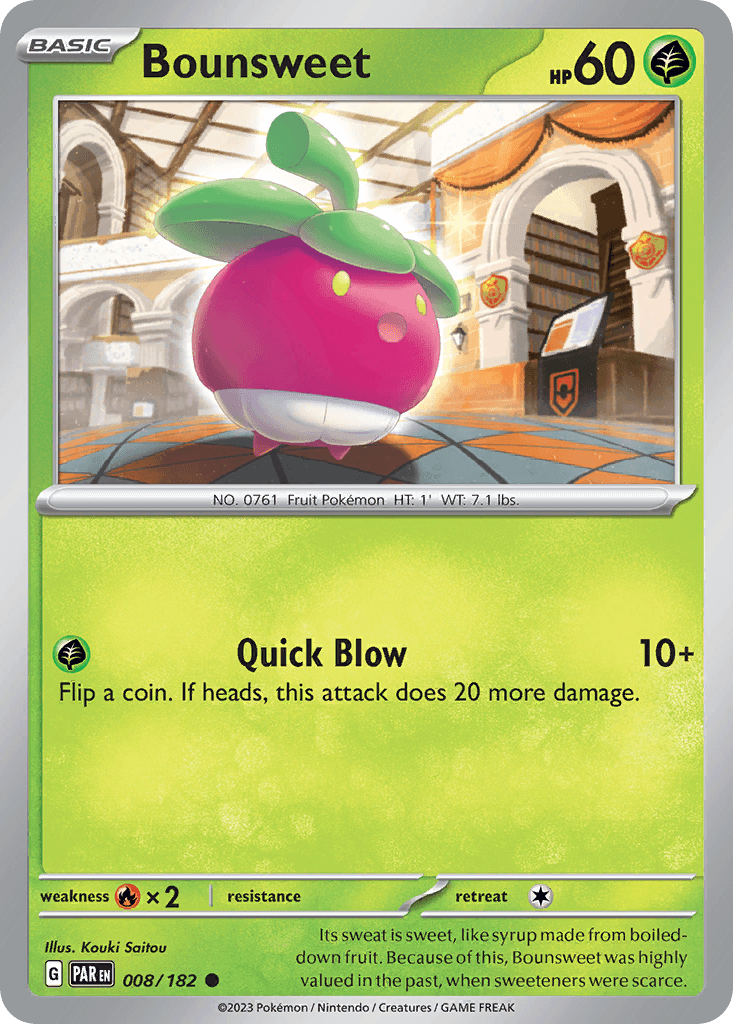Bounsweet SV4-8