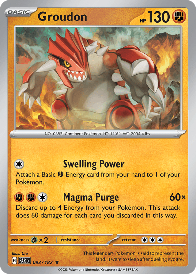 Groudon SV4-93