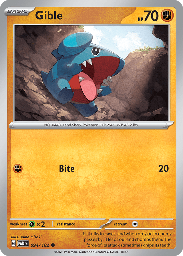 Gible SV4-94