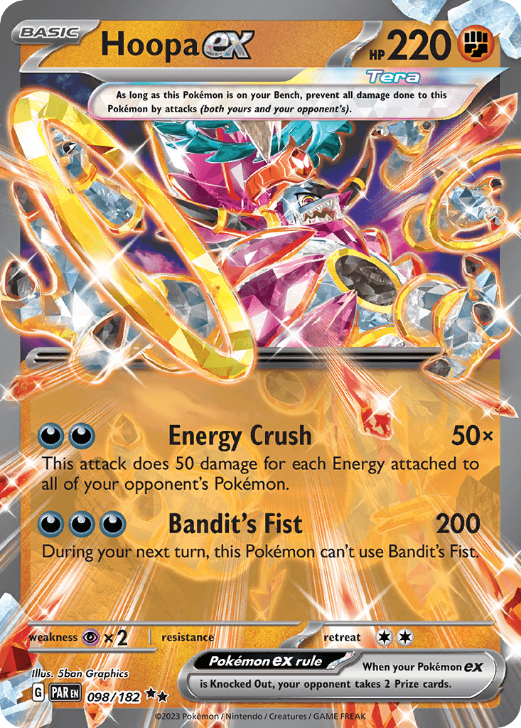 Hoopa ex SV4-98