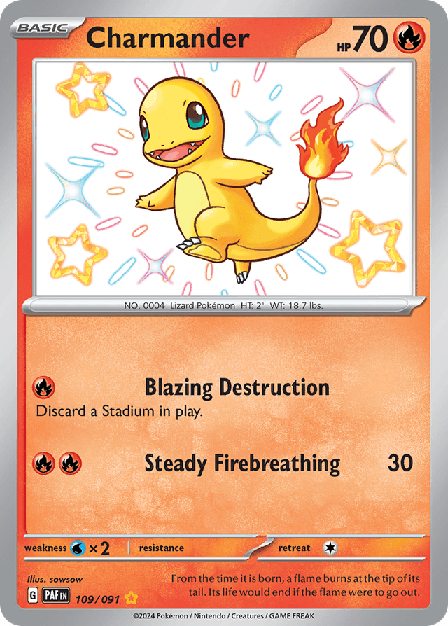Charmander SV4PT5-109