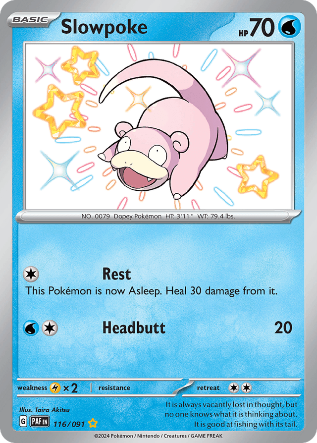 Slowpoke SV4PT5-116