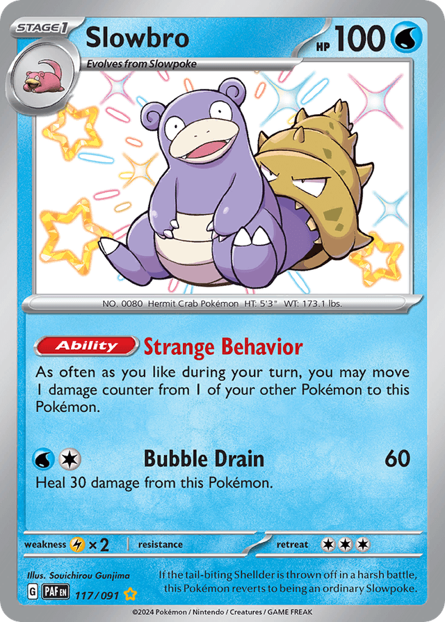 Slowbro SV4PT5-117